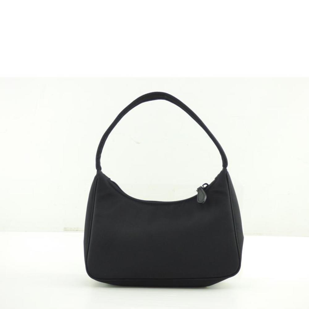 Prada Black Bag Mini Re-Edition